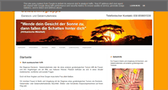 Desktop Screenshot of eierstockkrebs-selbsthilfegruppe.de